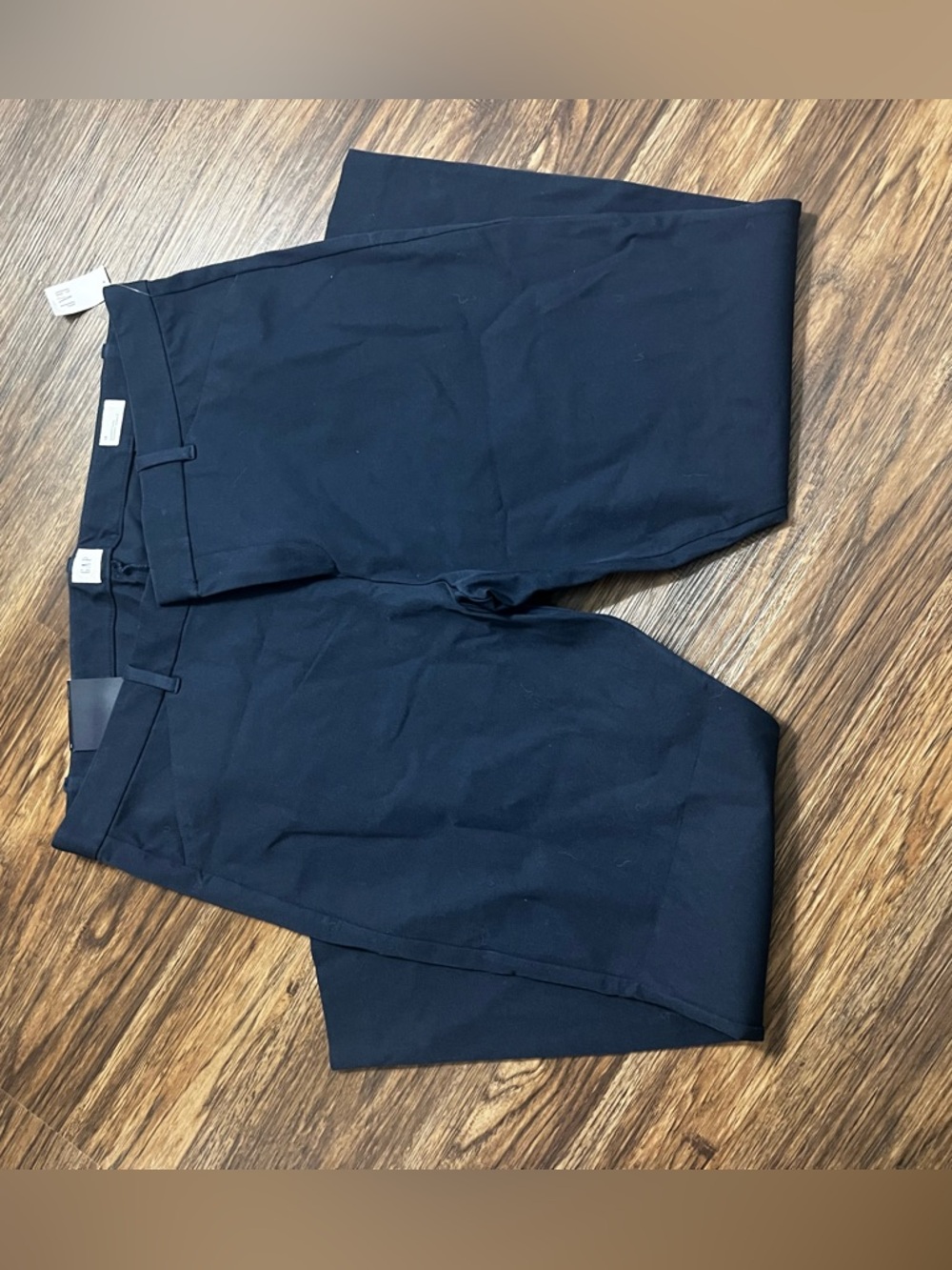 Women’s Navy Classic Fit Pants